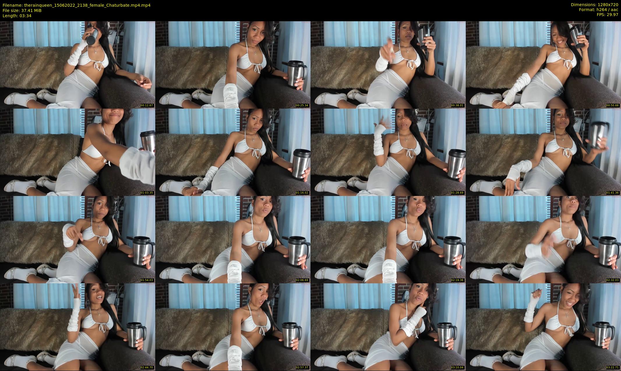 therainqueen — 4 minute Chaturbate female cam show recording, 720p, Jun 15, 2022