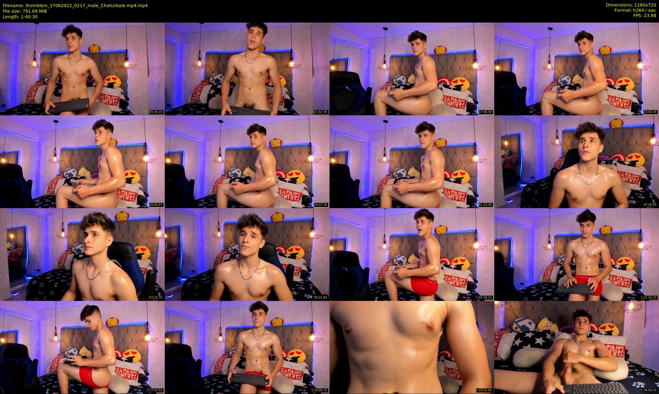 thomklein — 101 minute Chaturbate male cam show recording, 720p, Jun 17, 2022