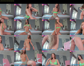 tiffanyhouston_ — 55 minute Chaturbate female cam show recording, 1080p, Jun 16, 2022