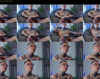 tom__ice — 17 minute Chaturbate male cam show recording, 1080p, Jun 16, 2022
