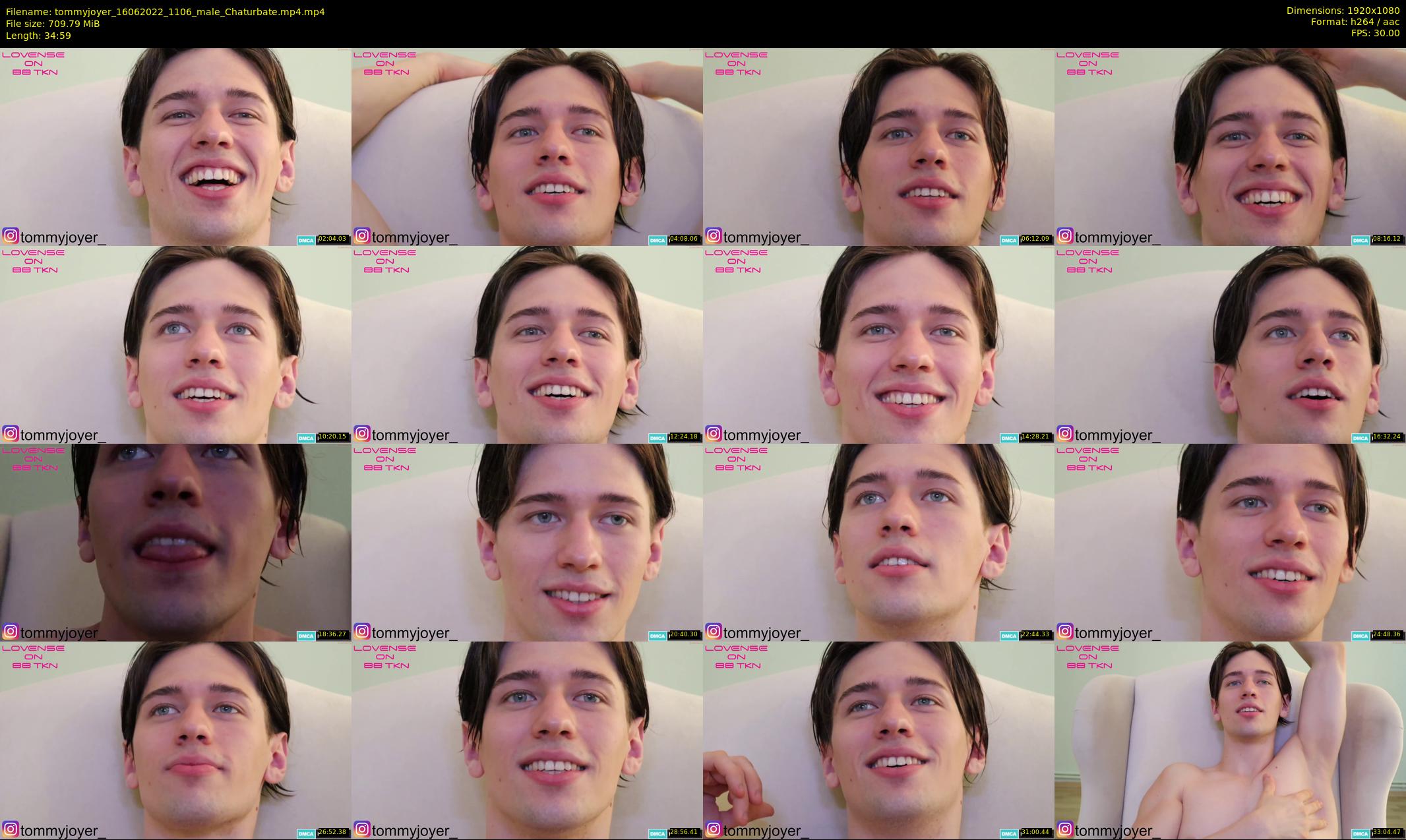 tommyjoyer — 35 minute Chaturbate male cam show recording, 1080p, Jun 16, 2022
