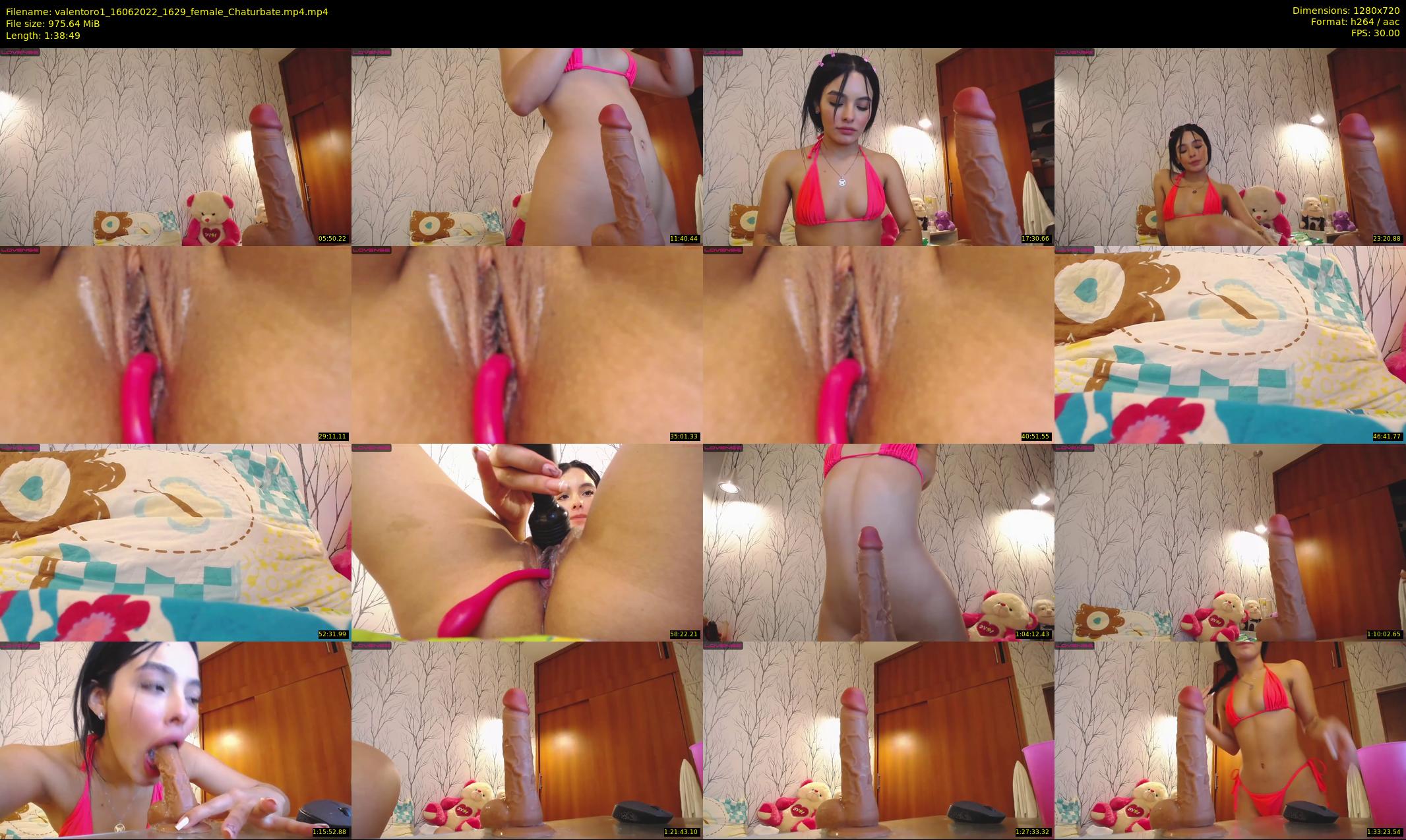 valentoro1 — 99 minute Chaturbate female cam show recording, 720p, Jun 16, 2022