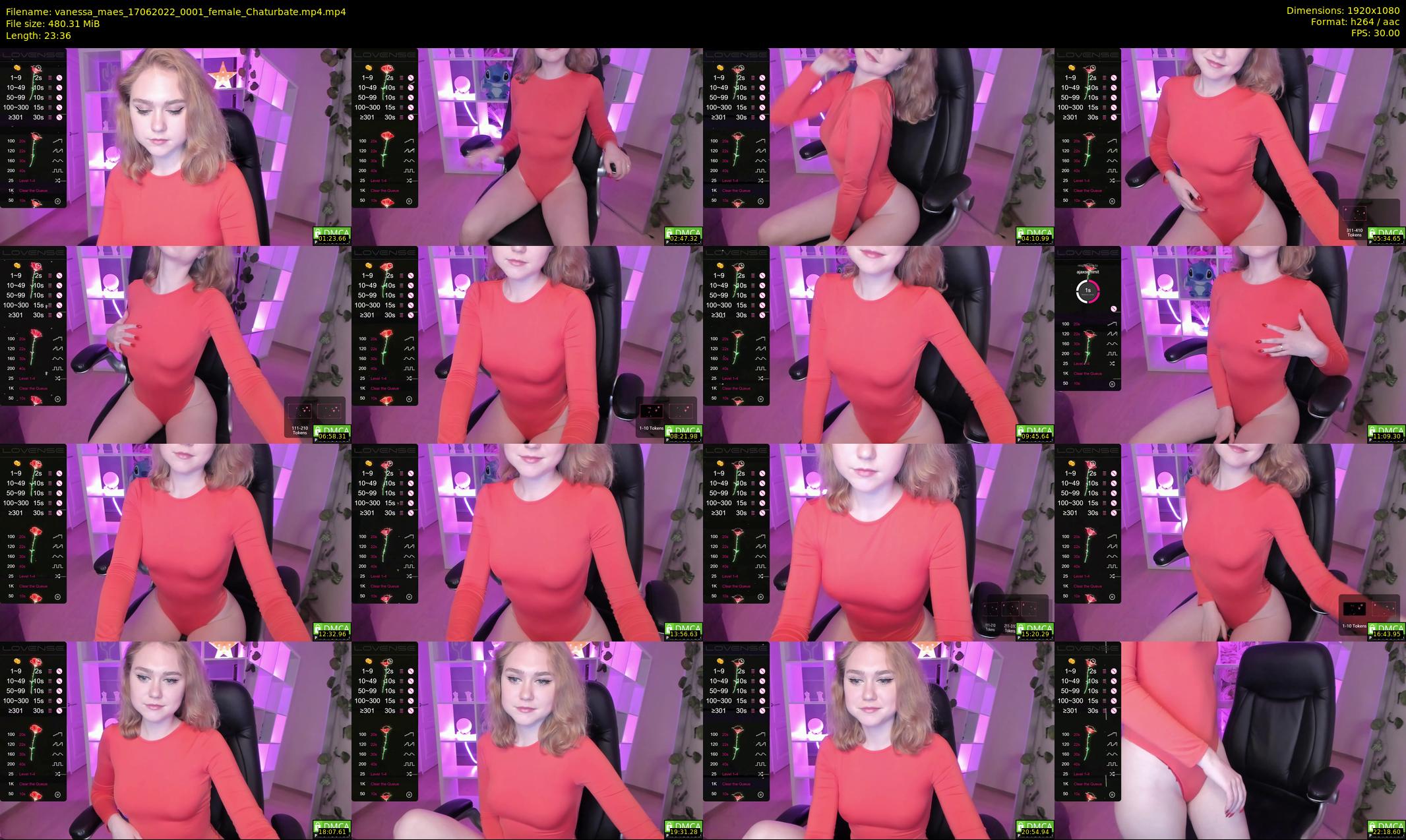 vanessa_maes — 24 minute Chaturbate female cam show recording, 1080p, Jun 17, 2022
