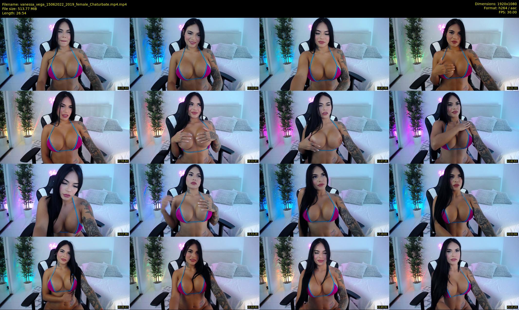 vanessa_vega — 27 minute Chaturbate female cam show recording, 1080p, Jun 15, 2022