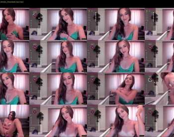 vasillisa — 54 minute Chaturbate female cam show recording, 1080p, Jun 15, 2022