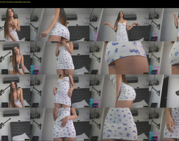 venezolanacute — 16 minute Chaturbate female cam show recording, 4K, Jun 17, 2022
