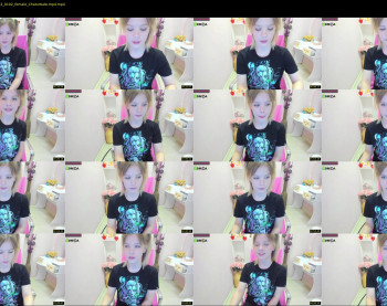 veronica_space — 5 minute Chaturbate female cam show recording, 1080p, Jun 17, 2022