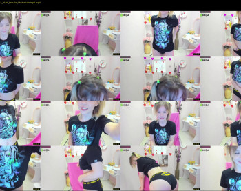 veronica_space — 8 minute Chaturbate female cam show recording, 1080p, Jun 17, 2022