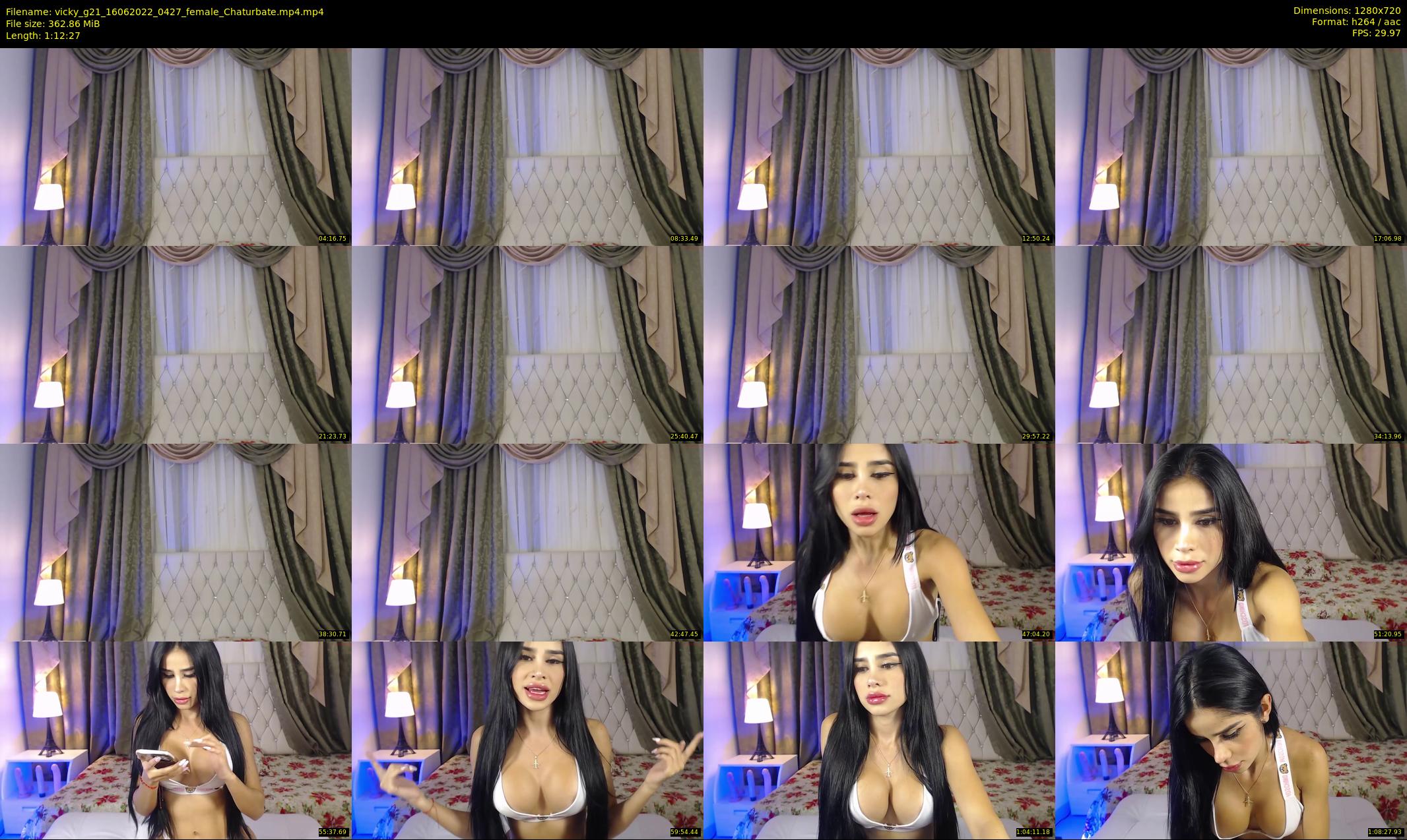 vicky_g21 — 73 minute Chaturbate female cam show recording, 720p, Jun 16, 2022