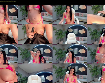 victorialeia — 90 minute Chaturbate female cam show recording, 720p, Jun 16, 2022