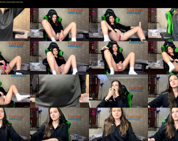 vrchan — 56 minute Chaturbate couple cam show recording, 1080p, Jun 16, 2022