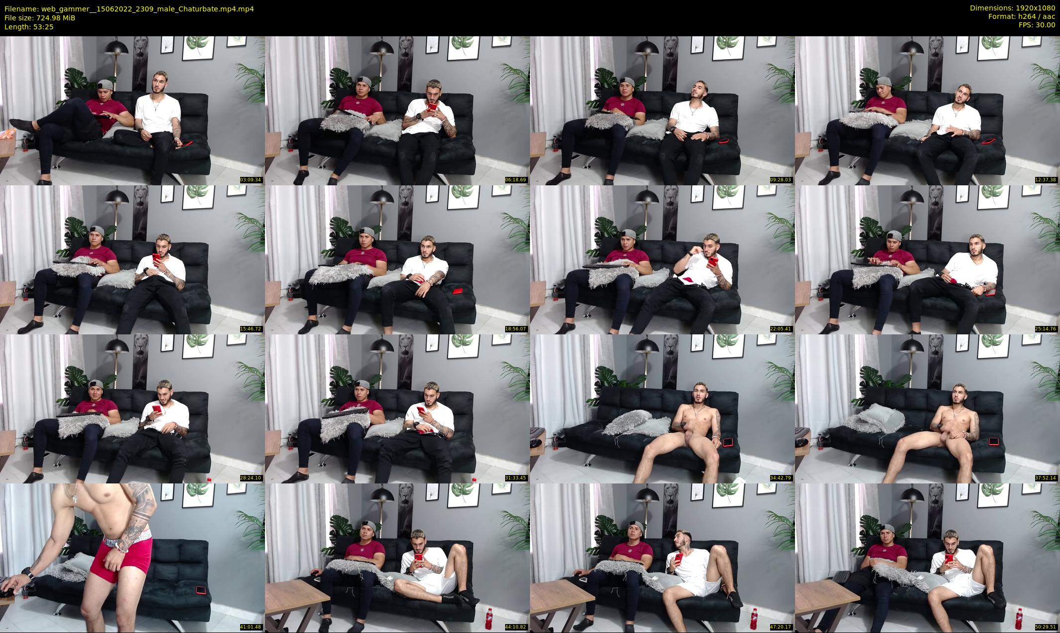 web_gammer_ — 54 minute Chaturbate male cam show recording, 1080p, Jun 15, 2022