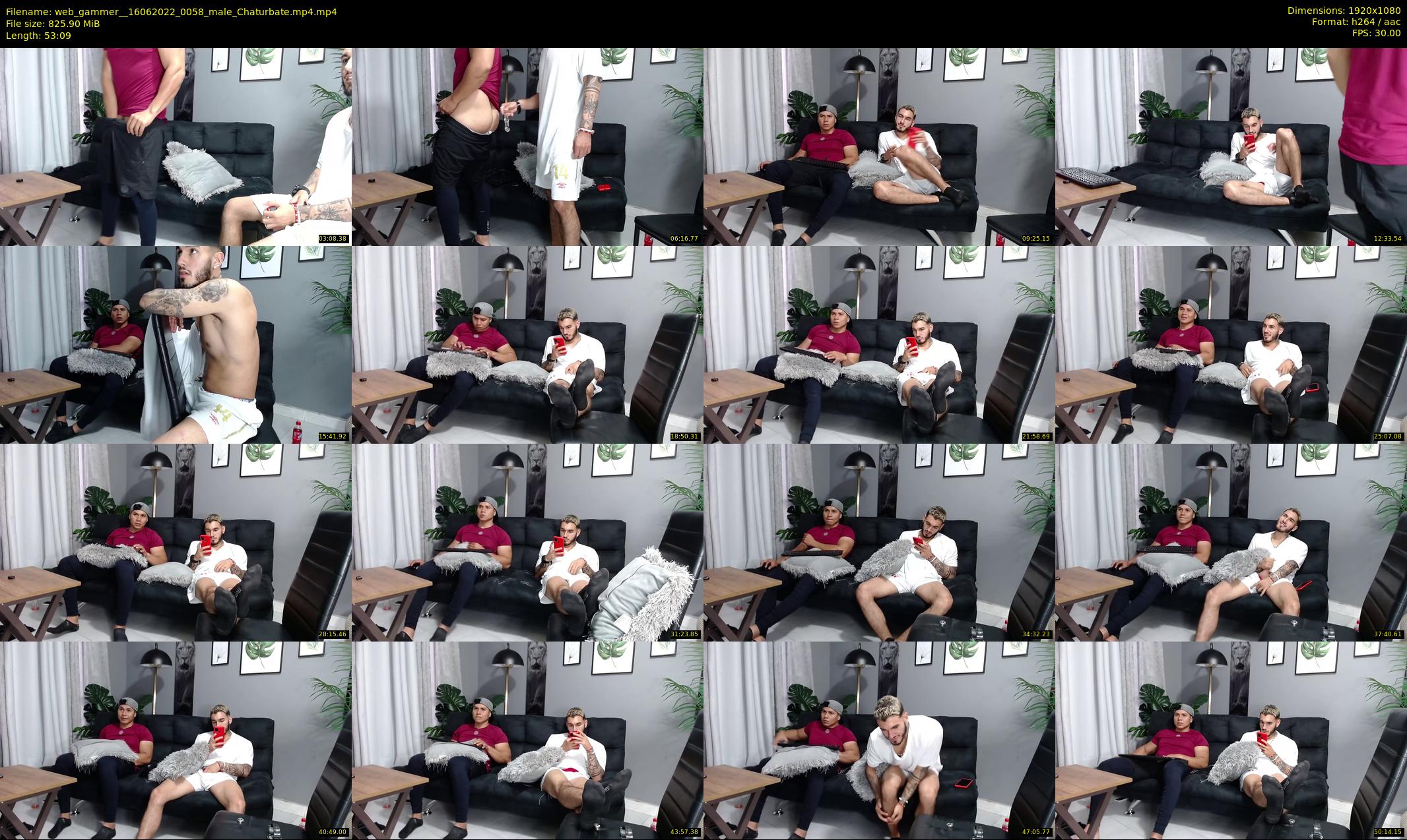 web_gammer_ — 54 minute Chaturbate male cam show recording, 1080p, Jun 16, 2022