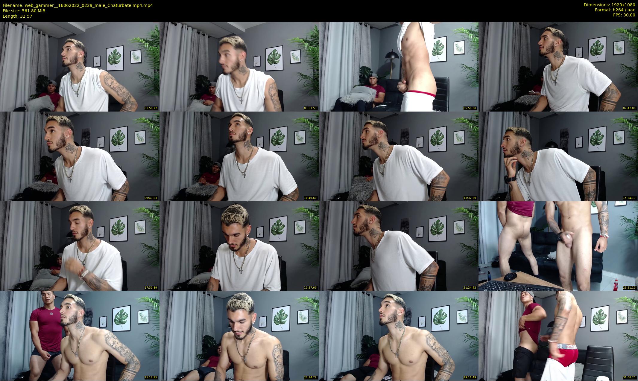 web_gammer_ — 33 minute Chaturbate male cam show recording, 1080p, Jun 16, 2022