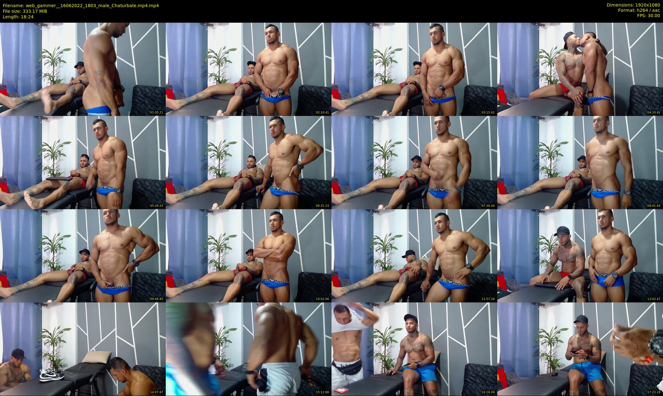 web_gammer_ — 19 minute Chaturbate male cam show recording, 1080p, Jun 16, 2022