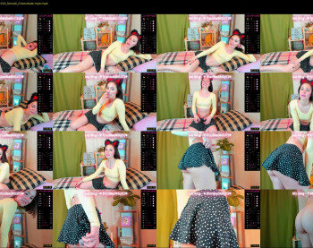 whitehelene — 55 minute Chaturbate female cam show recording, 1080p, Jun 16, 2022
