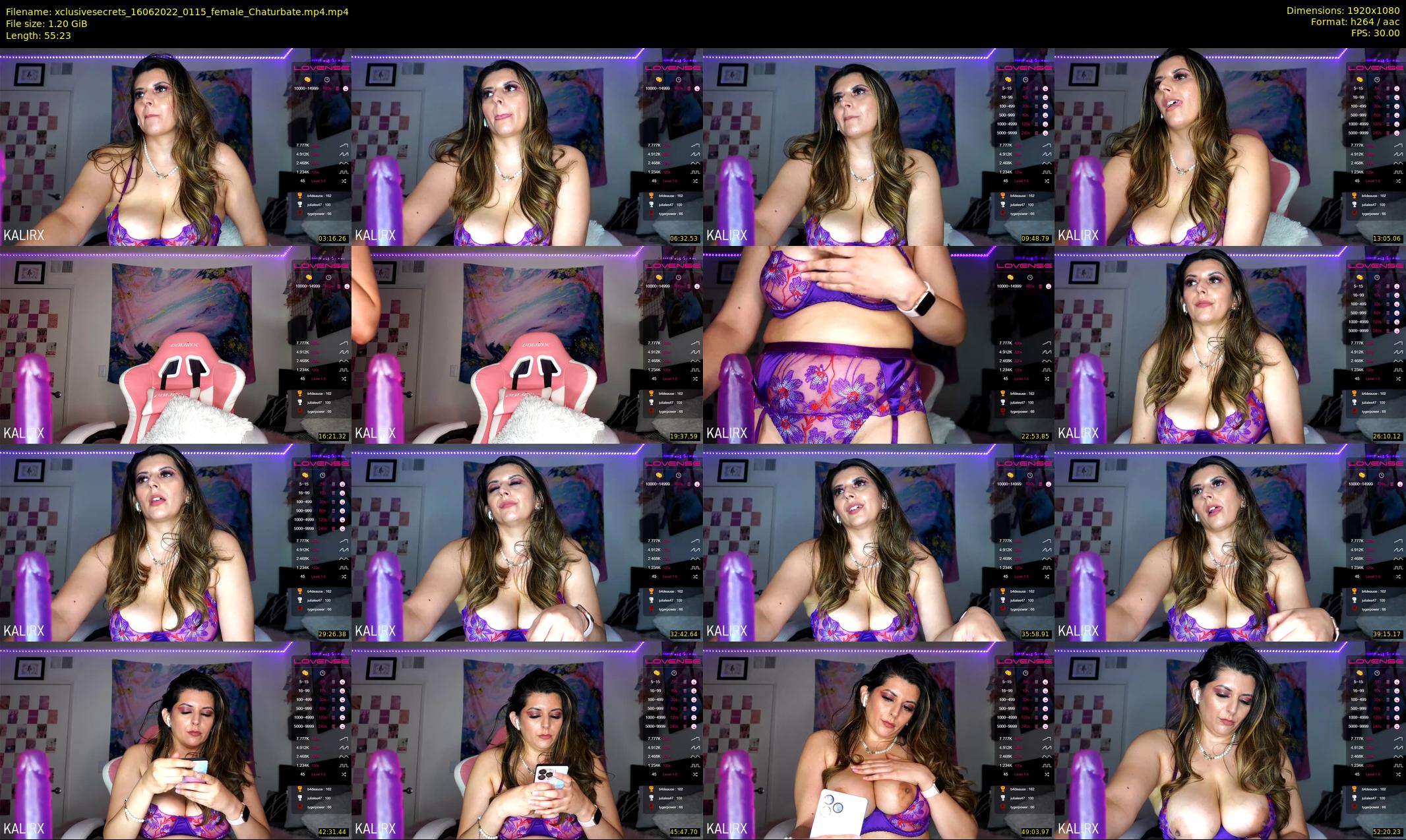 xclusivesecrets — 56 minute Chaturbate female cam show recording, 1080p, Jun 16, 2022