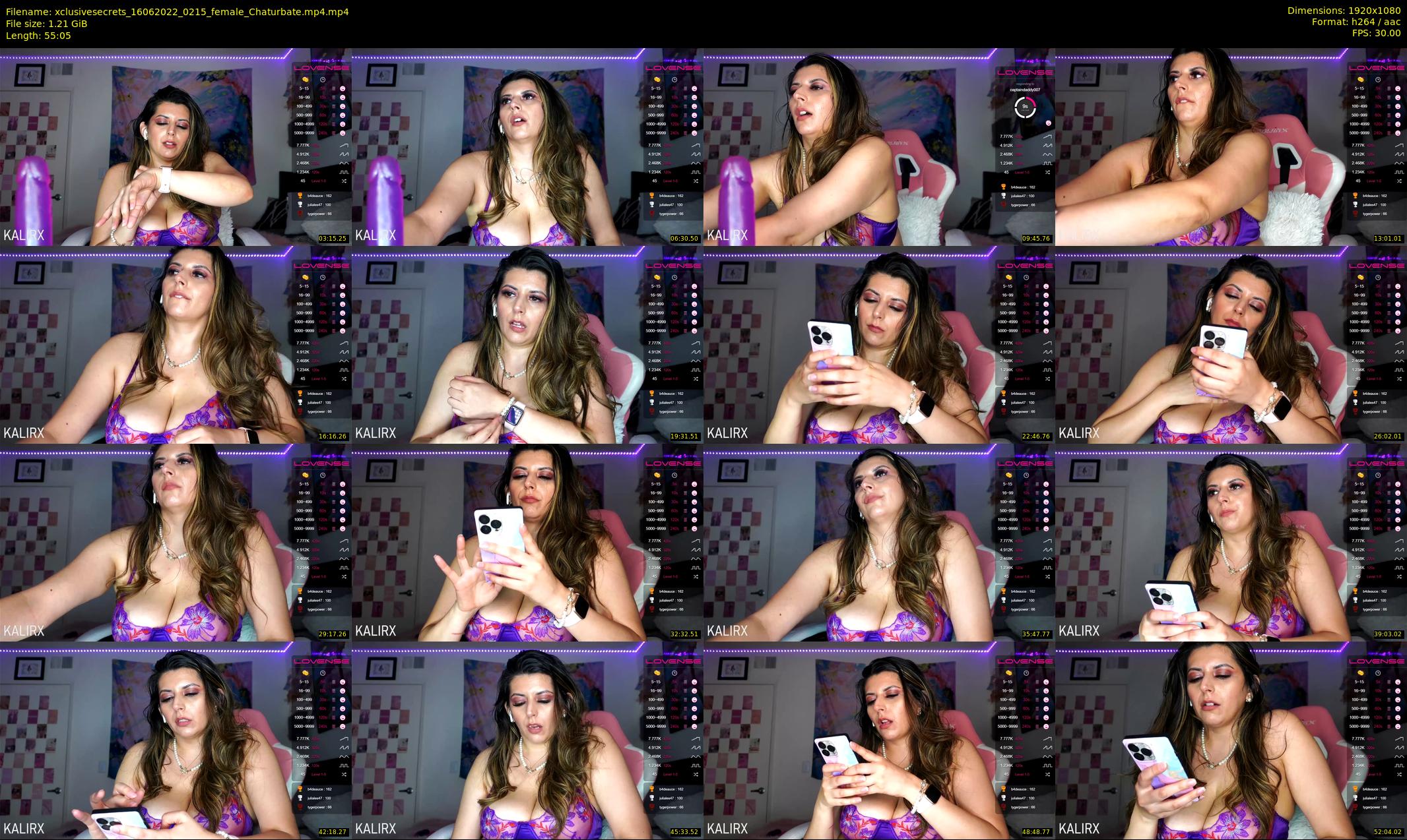 xclusivesecrets — 56 minute Chaturbate female cam show recording, 1080p, Jun 16, 2022
