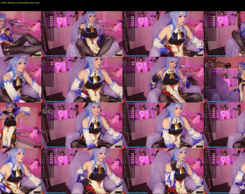yourcutewaifu — 59 minute Chaturbate female cam show recording, 1080p, Jun 16, 2022