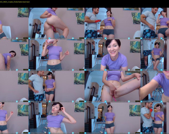 yournaughtypixie — 59 minute Chaturbate couple cam show recording, 1080p, Jun 16, 2022