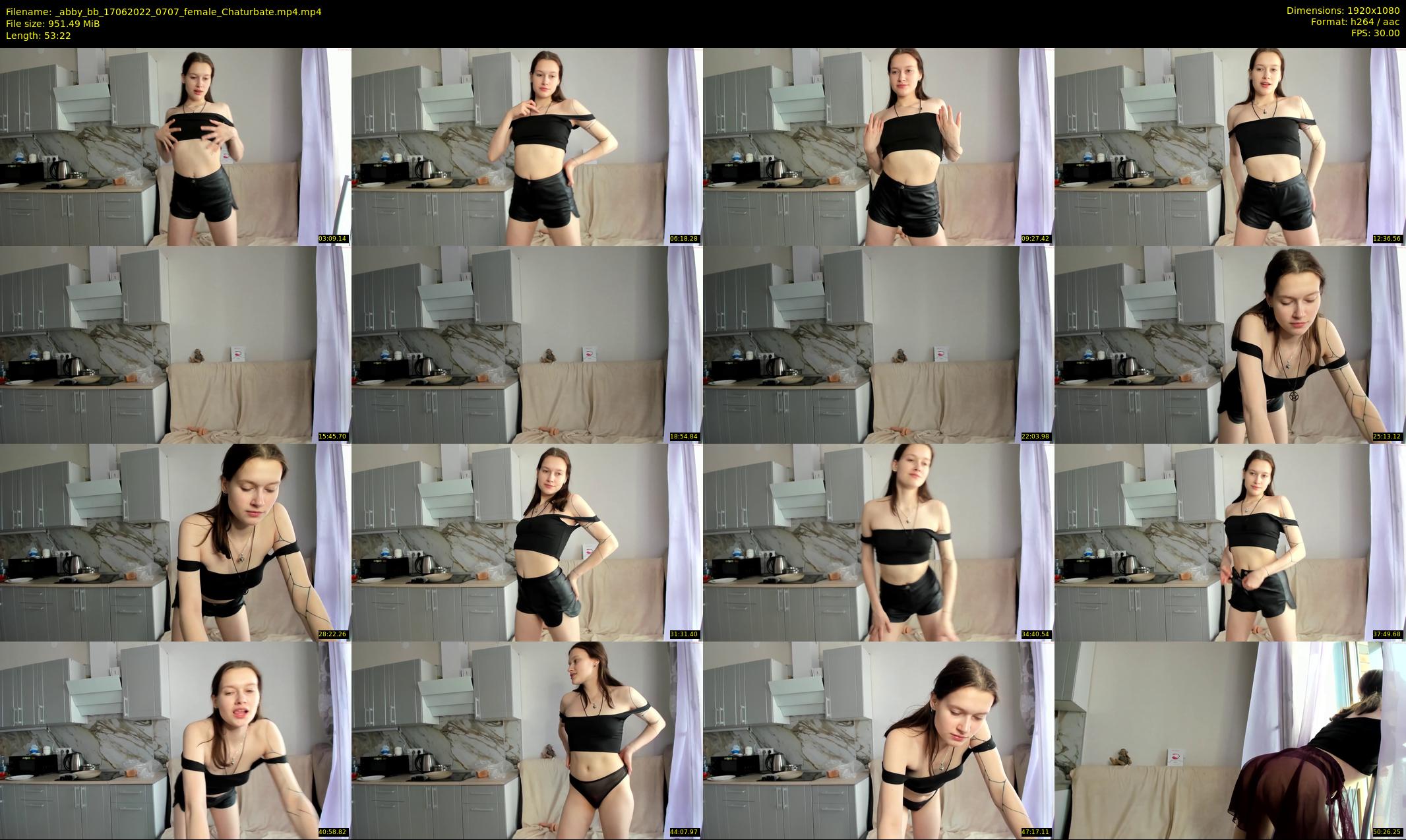 _abby_bb — 54 minute Chaturbate female cam show recording, 1080p, Jun 17, 2022