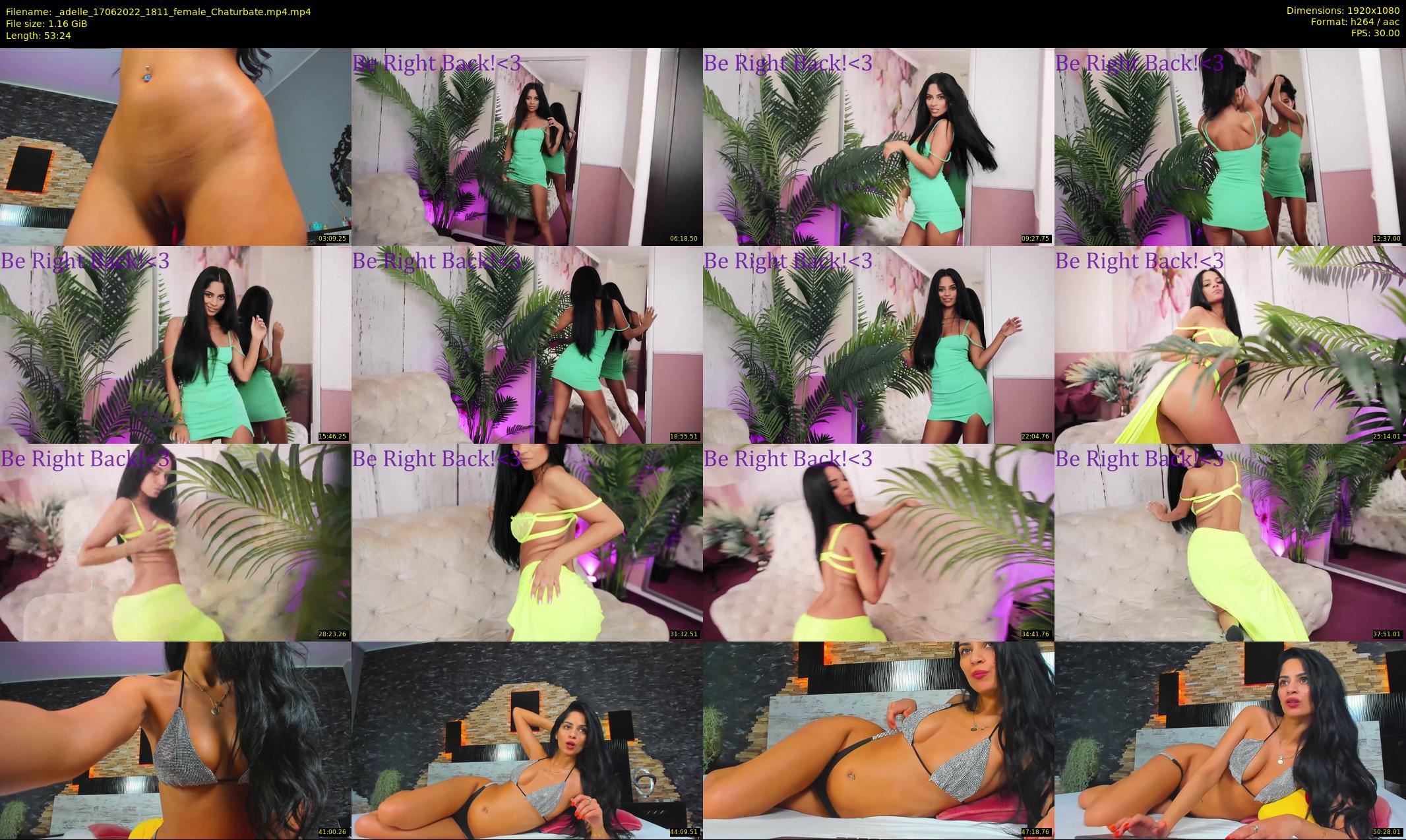 _adelle — 54 minute Chaturbate female cam show recording, 1080p, Jun 17, 2022