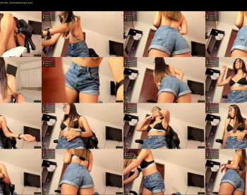 _alliex_ — 54 minute Chaturbate female cam show recording, 1080p, Jun 18, 2022