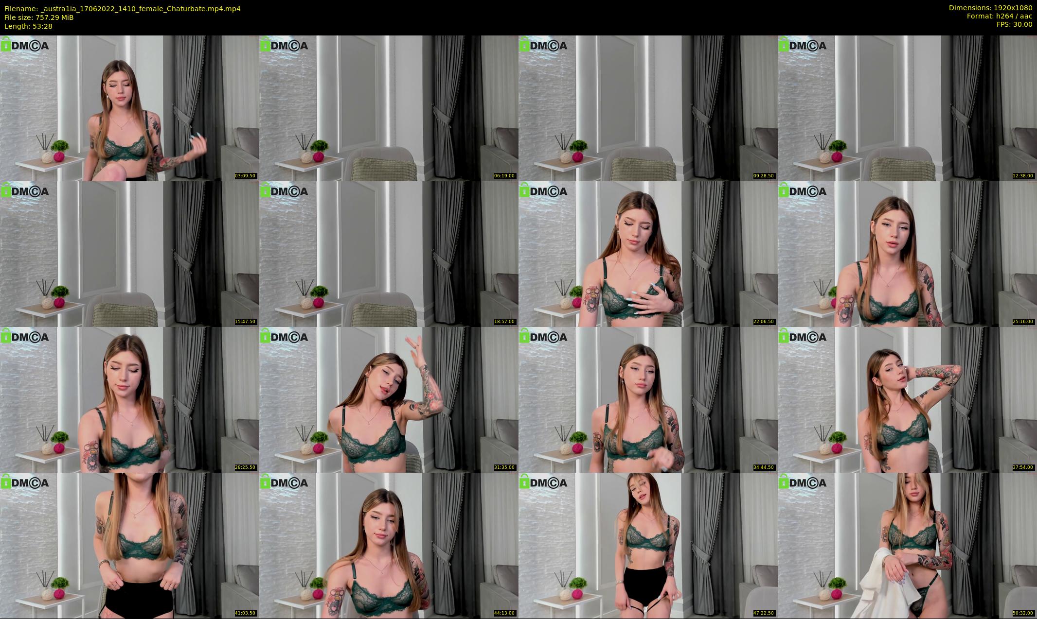 _austra1ia — 54 minute Chaturbate female cam show recording, 1080p, Jun 17, 2022