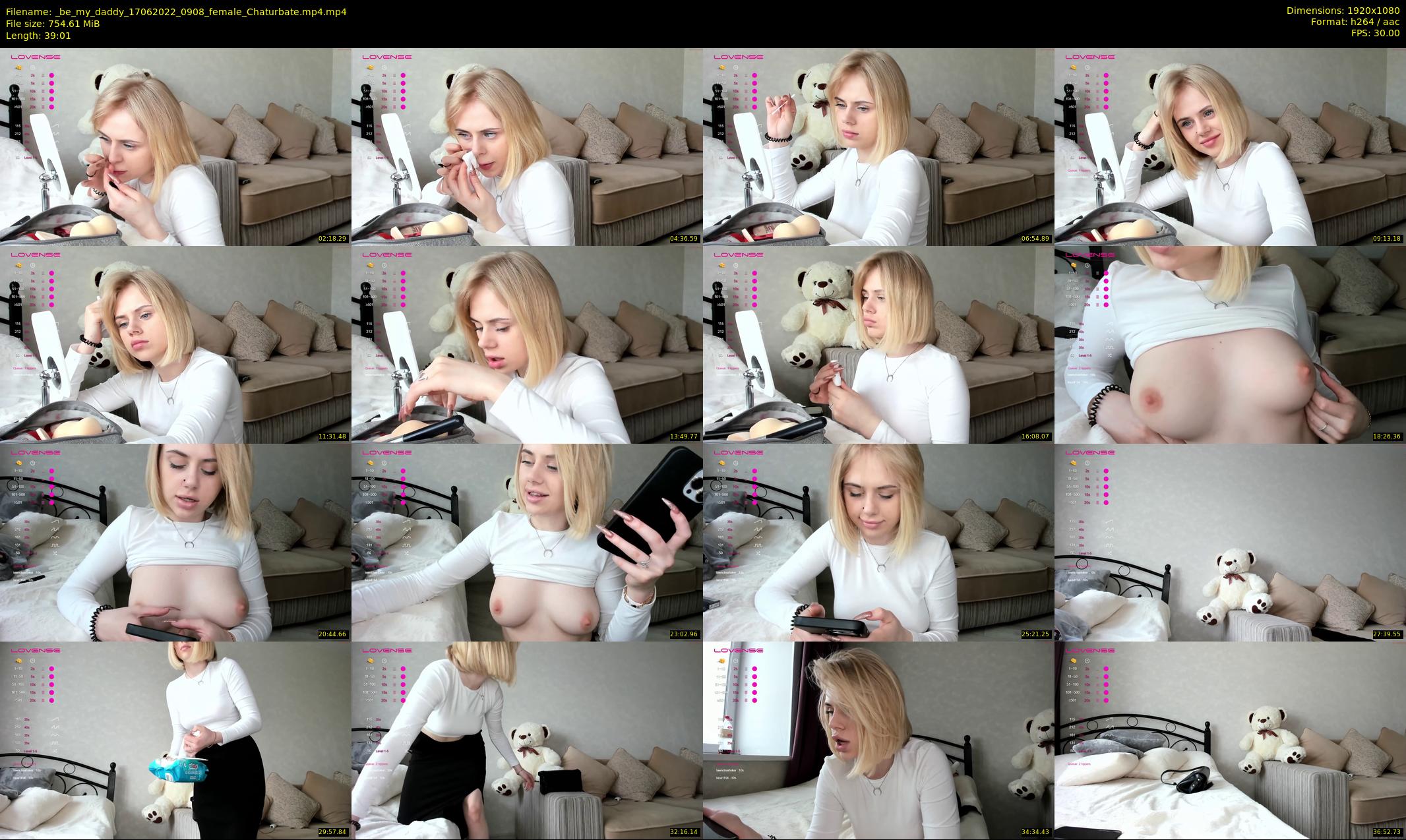 _be_my_daddy — 40 minute Chaturbate female cam show recording, 1080p, Jun 17, 2022