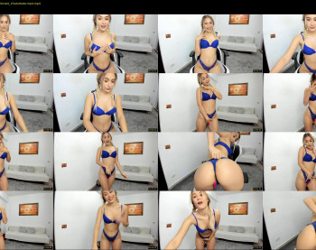 _myaa — 54 minute Chaturbate female cam show recording, 1080p, Jun 17, 2022