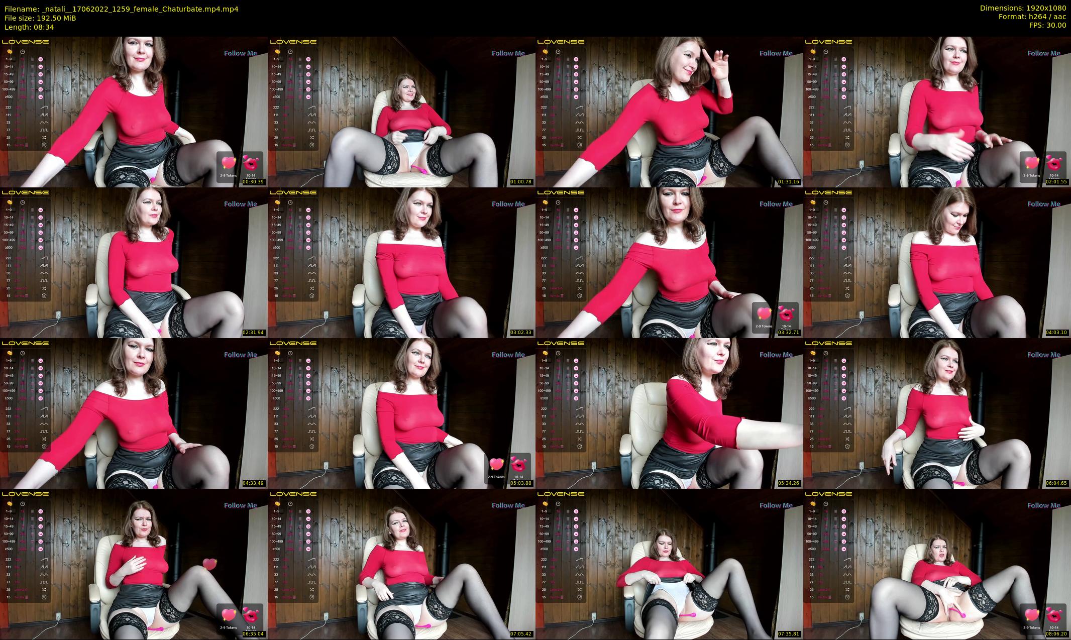 _natali_ — 9 minute Chaturbate female cam show recording, 1080p, Jun 17, 2022