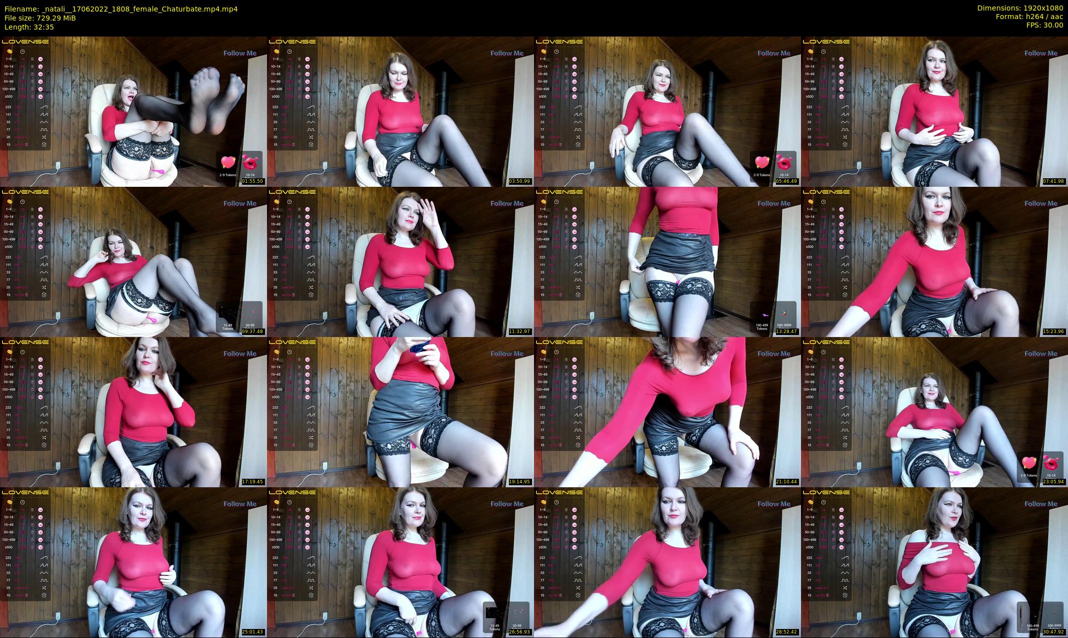 _natali_ — 33 minute Chaturbate female cam show recording, 1080p, Jun 17, 2022