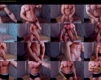 adam_muscle_ — 19 minute Chaturbate male cam show recording, 1080p, Jun 17, 2022
