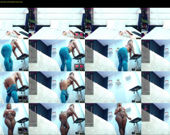 ainaah_ — 54 minute Chaturbate female cam show recording, 1080p, Jun 17, 2022