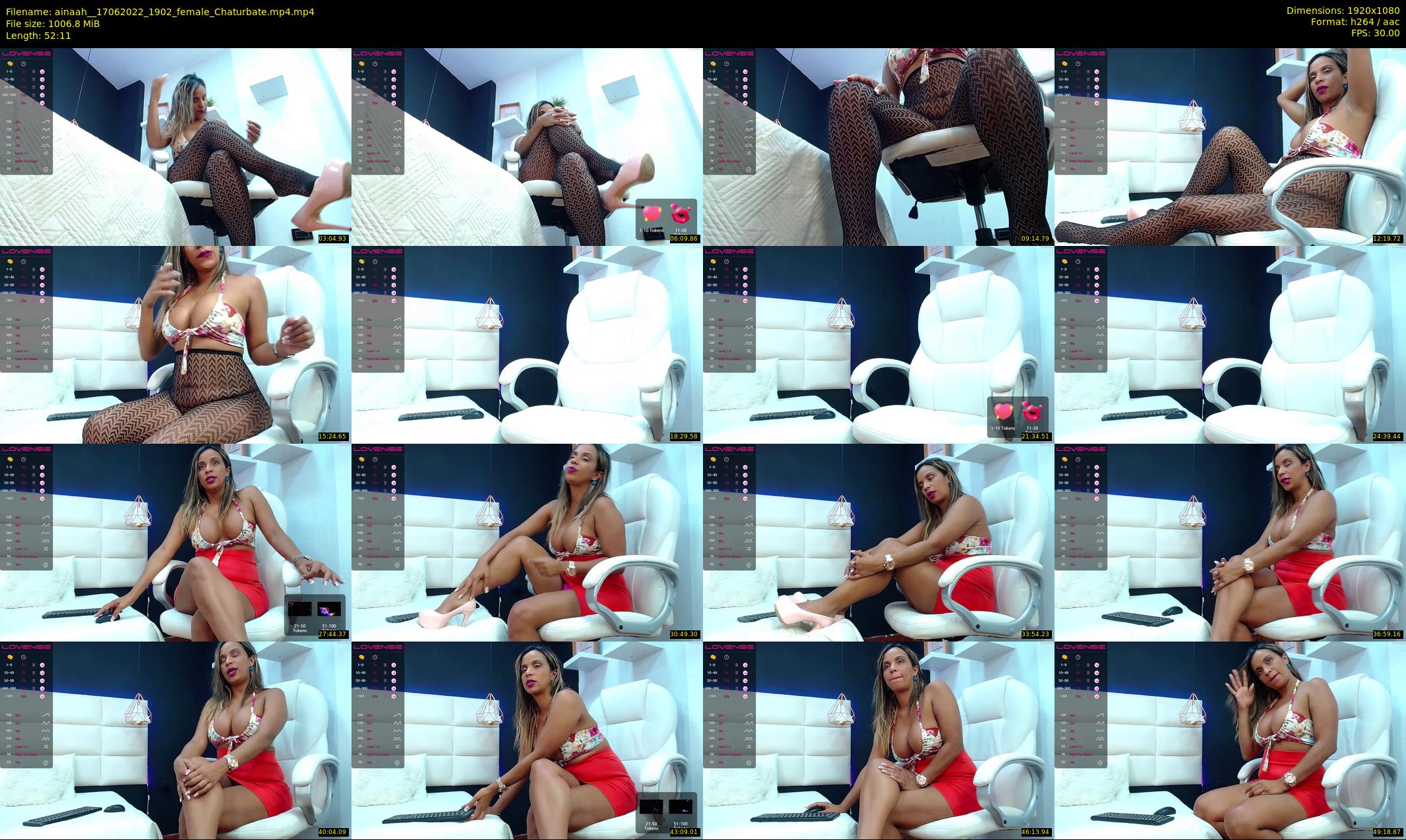 ainaah_ — 53 minute Chaturbate female cam show recording, 1080p, Jun 17, 2022
