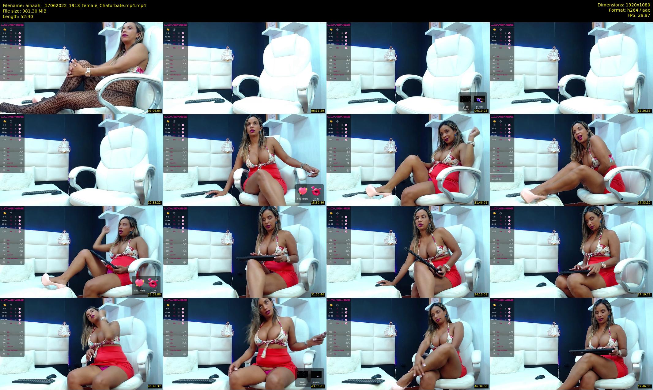 ainaah_ — 53 minute Chaturbate female cam show recording, 1080p, Jun 17, 2022
