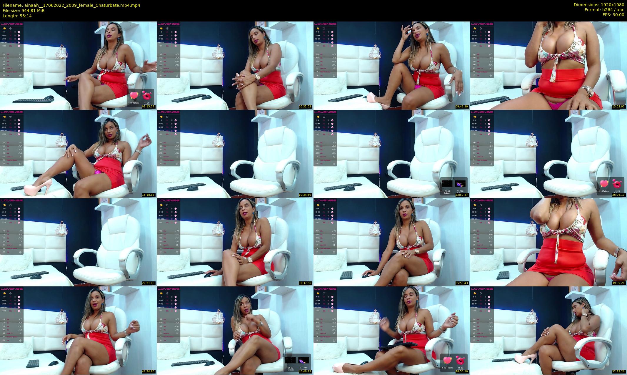 ainaah_ — 56 minute Chaturbate female cam show recording, 1080p, Jun 17, 2022