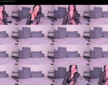 aizashake — 54 minute Chaturbate female cam show recording, 1080p, Jun 18, 2022