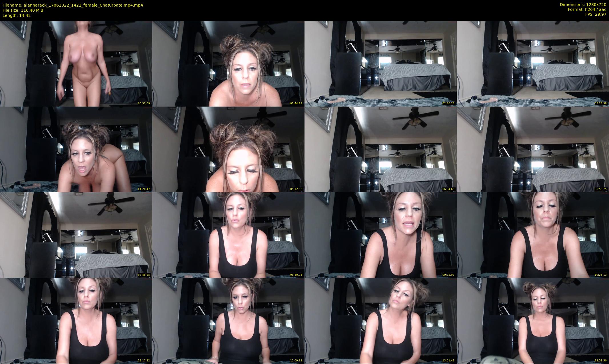 alannarack — 15 minute Chaturbate female cam show recording, 720p, Jun 17, 2022
