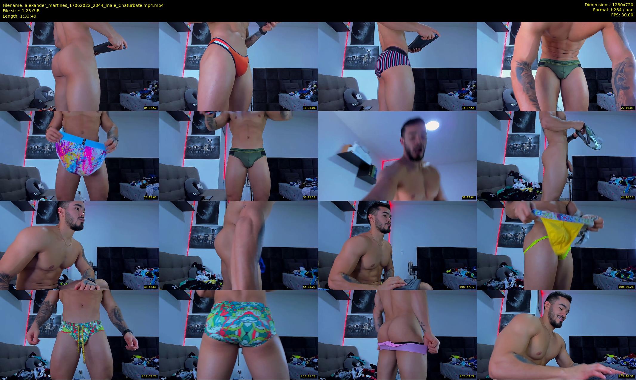 alexander_martines — 94 minute Chaturbate male cam show recording, 720p, Jun 17, 2022