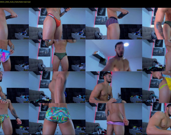 alexander_martines — 94 minute Chaturbate male cam show recording, 720p, Jun 17, 2022