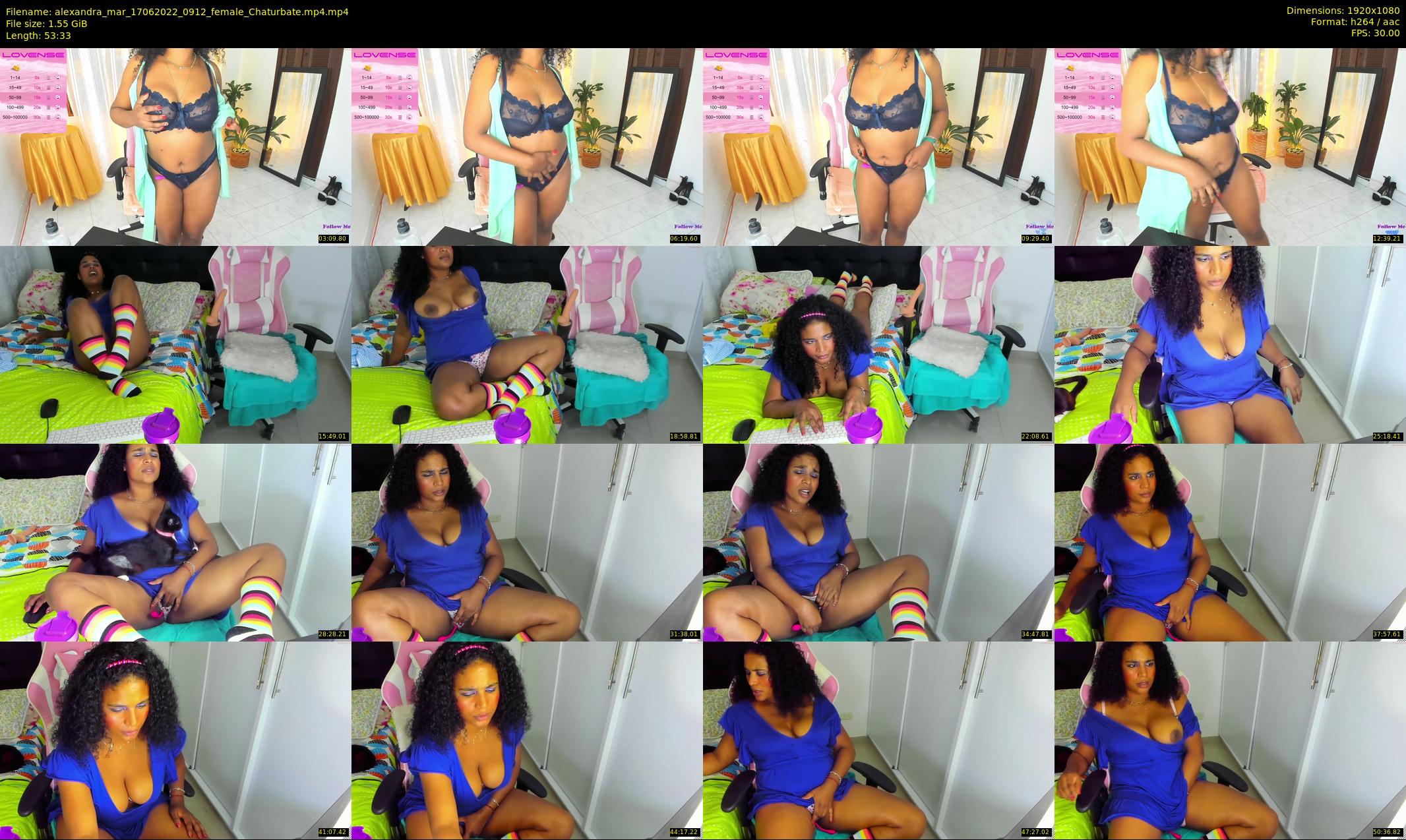 alexandra_mar — 54 minute Chaturbate female cam show recording, 1080p, Jun 17, 2022