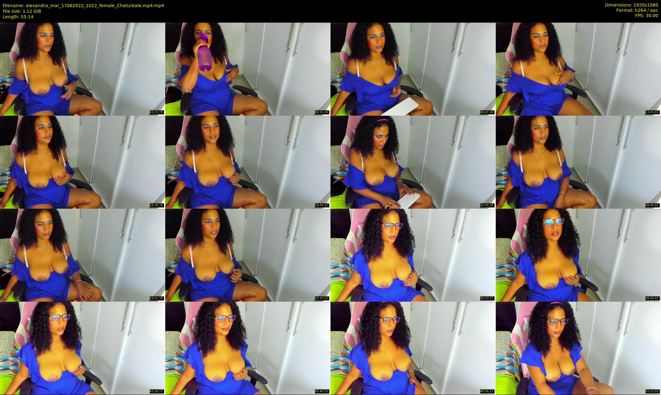 alexandra_mar — 56 minute Chaturbate female cam show recording, 1080p, Jun 17, 2022