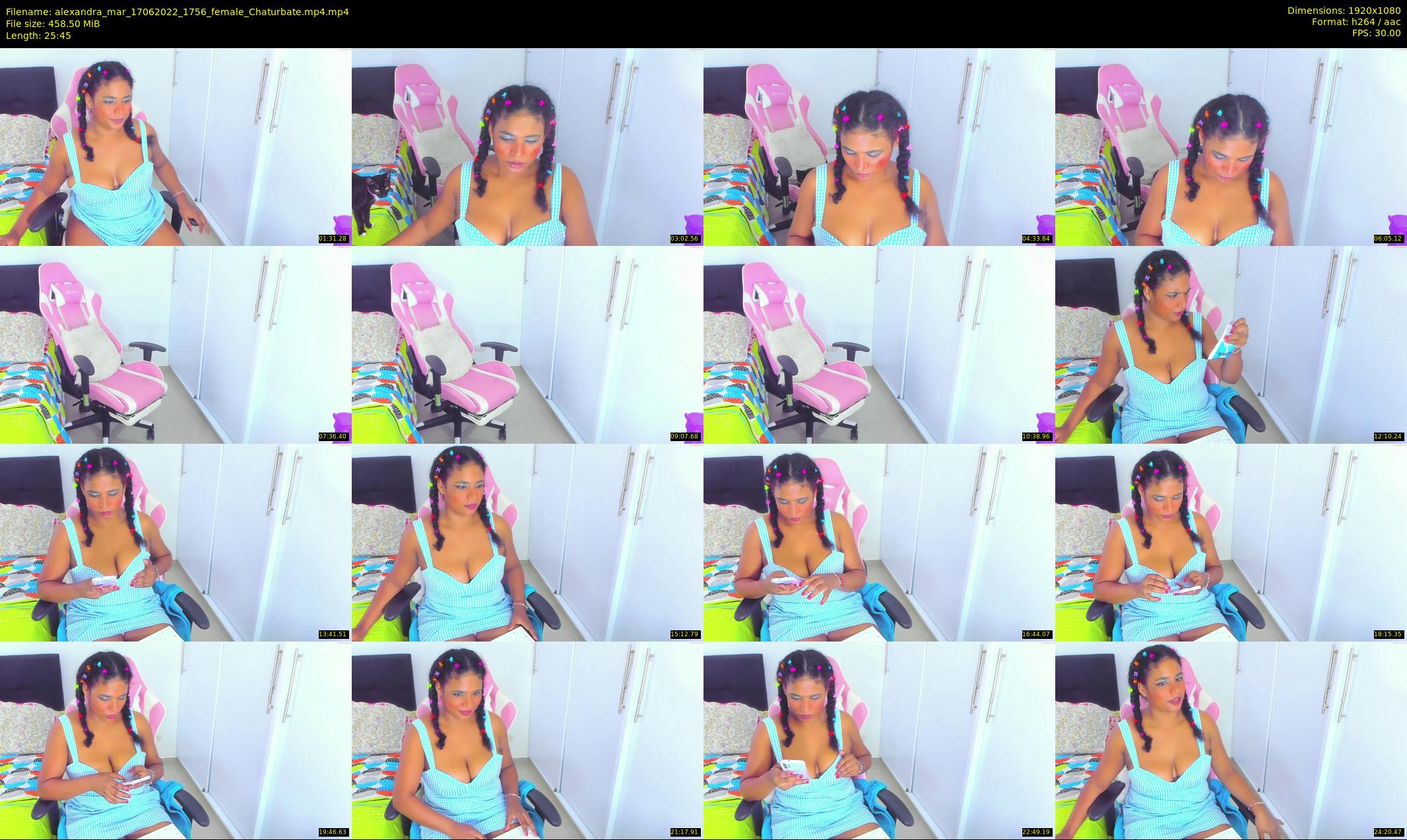alexandra_mar — 26 minute Chaturbate female cam show recording, 1080p, Jun 17, 2022