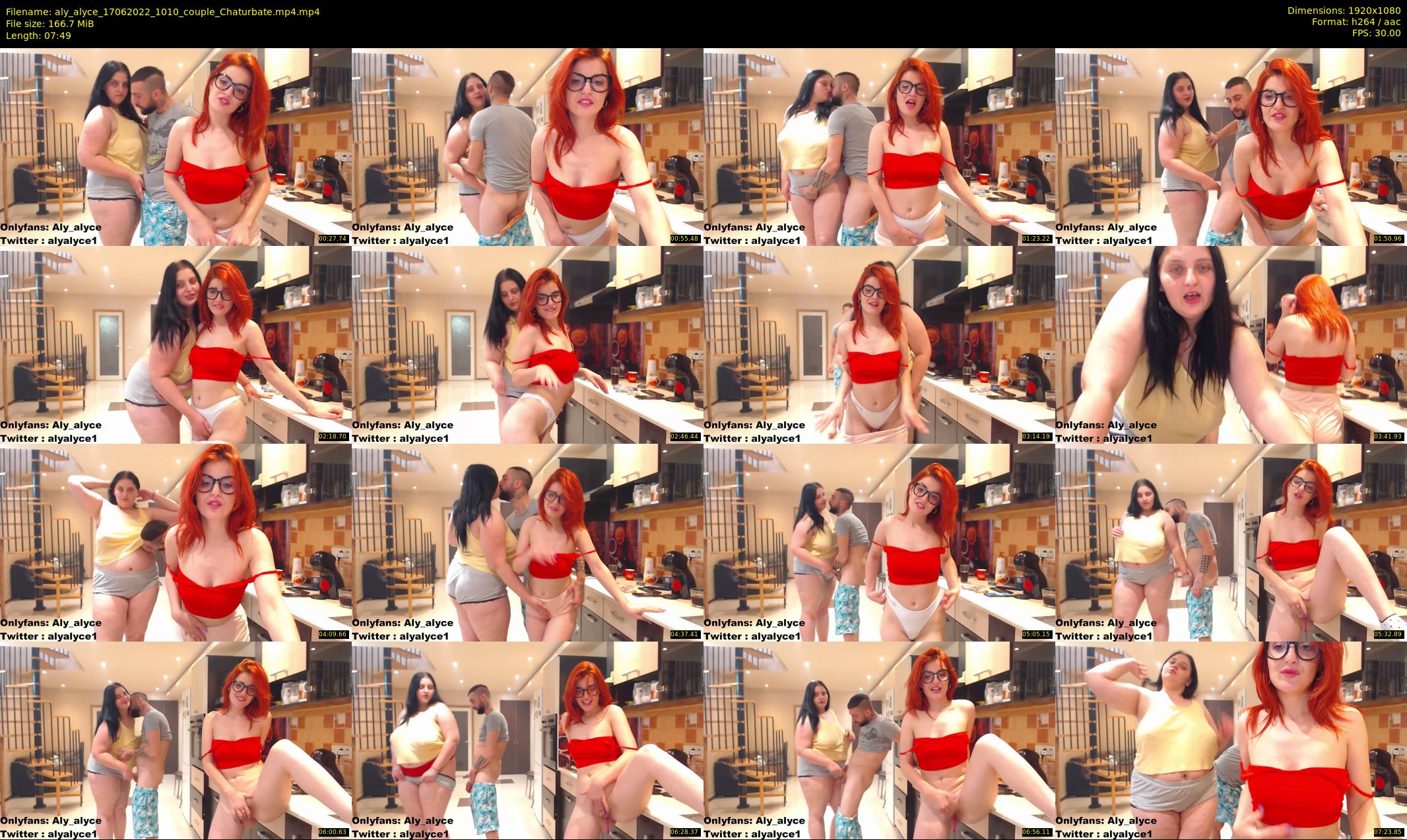 aly_alyce — 8 minute Chaturbate female cam show recording, 1080p, Jun 17, 2022