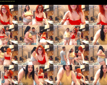 aly_alyce — 54 minute Chaturbate female cam show recording, 1080p, Jun 17, 2022