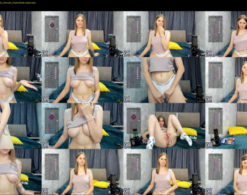 alyona_24 — 54 minute Chaturbate female cam show recording, 1080p, Jun 17, 2022