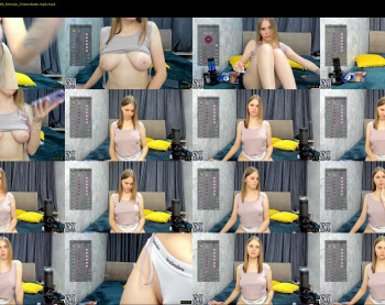 alyona_24 — 55 minute Chaturbate female cam show recording, 1080p, Jun 17, 2022