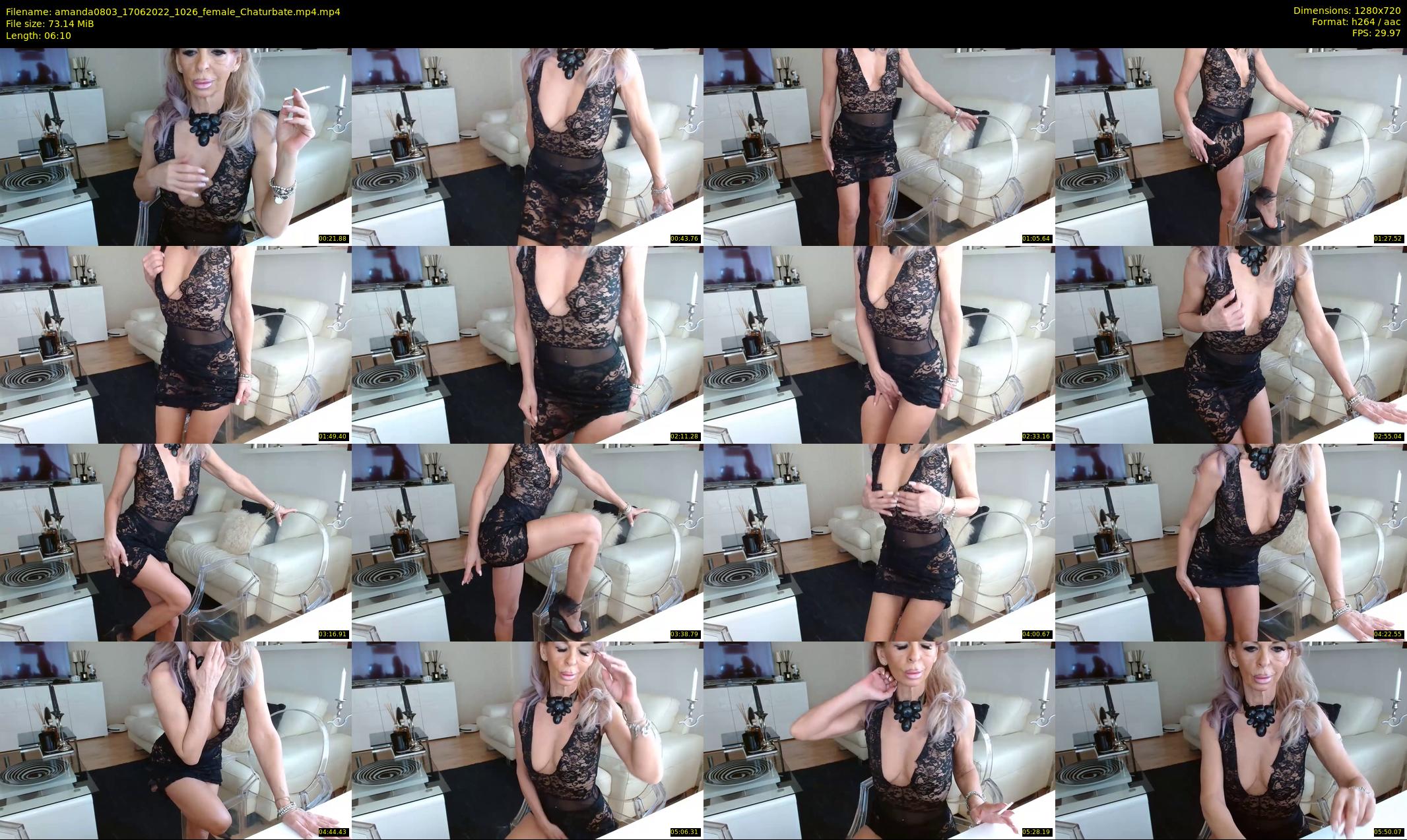 amanda0803 — 7 minute Chaturbate female cam show recording, 720p, Jun 17, 2022