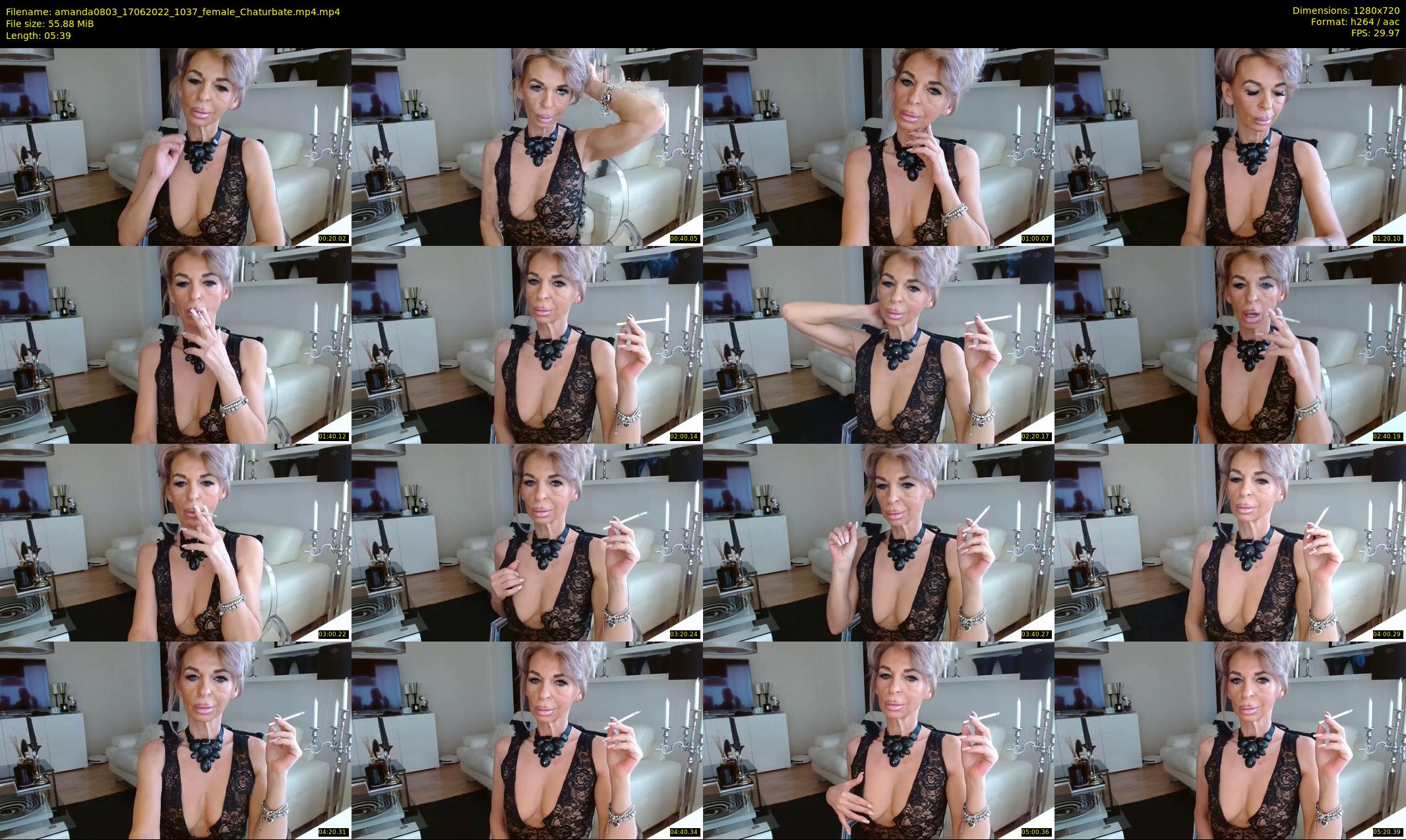 amanda0803 — 6 minute Chaturbate female cam show recording, 720p, Jun 17, 2022